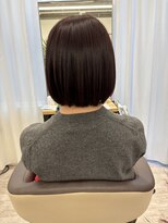 ウイ バイ ファースト 北四番丁店(u'i by first)&nbsp;韓国風ディープルビー×コンパクトミニボブ