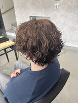 ブースト(BOOST)&nbsp;サーフカール　茶髪