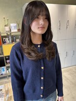 ジェムバイアルテフィーチェ(gem by artefice) 縮毛矯正×レイヤースタイル