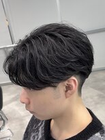 オーバル ジングウマエ(OVARL jingumae) フェザーショートセンターパート