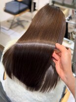 elan tokyo 学芸大学店　髪質改善／ケアカラー／ケアブリーチ【6月24日OPEN（予定）】&nbsp;髪質改善カラー×ブラウン