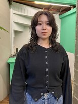 ノル(nol)&nbsp;くしゃくしゃレイヤーパーマ