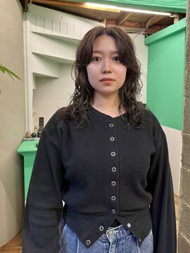 ノル(nol) くしゃくしゃレイヤーパーマ