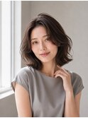 湿気を活かす！お手入れ簡単ゆるウェーブ