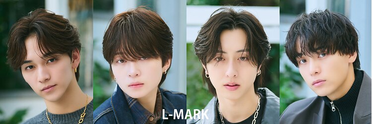 men's salon L-MARK 立川【7月NEWOPEN（予定）】のサロンヘッダー