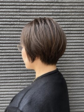 クリュウゲート 吉祥寺店(KURYU GATE) 大人美人ショートボブ×ナチュラル束感