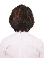 えがお美容室 【えがお美容室】50代・60代の方に☆華やかひし形ショートボブ