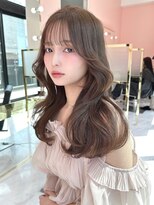 ルイ(LOUIS)&nbsp;【LOUIS】ブリーチなしで叶うオリーブベージュ