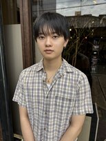 コレット ヘアー 大通(Colette hair) シースルーマッシュ/メンズヘア/メンズカット/マッシュ