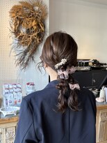 アクビー(AKuBii) お呼ばれヘアセット