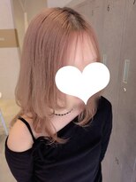 アースコアフュールボーテ 笛吹店(EARTH coiffure beaute)&nbsp;ミルクティーベージュ