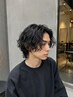 MENsパーマ☆カット+パーマ、トリートメント付き