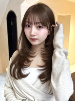 シスター 国分寺(sister)&nbsp;艶髪/韓国ヘア/ヘーゼルベージュ/ベージュ/ダブルケアカラー