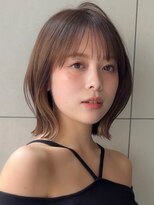 ジルブラン 横浜関内(JIL BLAN)&nbsp;ハイライト白髪染め白髪ぼかしショートボブレイヤー40代横浜関内