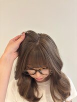 ハレケメリディッシュ(HAREKE meridish)&nbsp;ミルクティーグレージュ