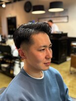 ワンワンオー バーバーショップ 博多店(@110 BARBER SHOP)&nbsp;ビジネス/フェード/濡れパン/バーバー/美容室/理容室/博多/眉毛