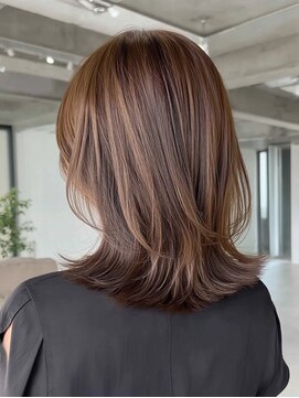 シア(XIA) 金山 個室美容室 透明感カラー linkトリートメント