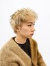 【メンズ人気No.2】メンズカット+カラー ¥13200→¥11880