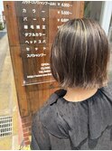 【COS/平塚/加藤】白髪ぼかしハイライト