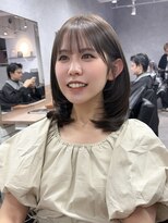 モク(mok)&nbsp;短め耳掛けレイヤーがかわいいのです！