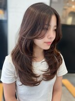 リアン 本厚木(LIAN)&nbsp;レイヤーカット顔周りカットハッシュカットミディアムレイヤー