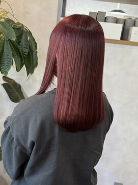 ルーチェ(Lu-che) ワインレッド・チェリーレッド