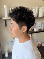 ニテンス(nitens)&nbsp;メンズショートパーマ