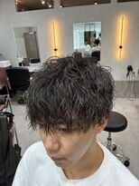 レム 新宿(REM) マッシュショート×ツイストスパイラル