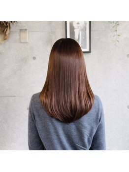 スプーノ 神楽坂(Spoonno)の写真/うるおい、ツヤ、手触り。大人の髪をもっと美しく。