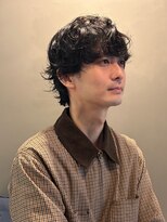 ネロ ヘアアンドライフストア 渋谷(NERO HAIR AND LIFESTORE)&nbsp;【倉田真希】メンズパーマ　ニュアンスパーマ　マッシュウルフ