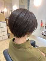ブルースカイ 二俣川ドンキホーテ店(Blue-Sky) 大人ショートボブ×柔らかグレージュ
