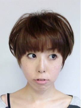 マックス ヘアーデザインアンドジュジュ(MAX HAIR DESIGN&JUJU) モテかわマッシュショート