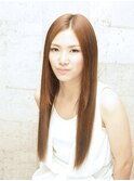 ツヤ感が魅力の美人ストレート☆