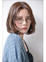 テイラー(Taylor)&nbsp;【Taylor】おフェロボブ×グレージュ