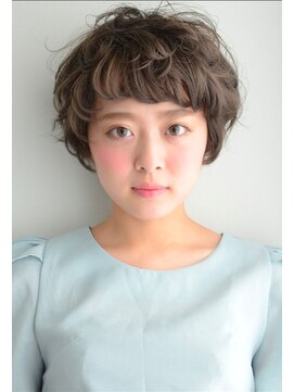 テラス アヴェダ 大丸心斎橋店(Terrace AVEDA) ガーリーマッシュボブ