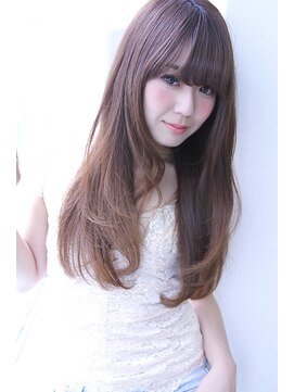 アトレ コウベ(Attrait KOBE) ストレートでも柔らかいナチュラルスタイル