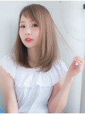 縮毛矯正で艶も手に入れましょう《relian》