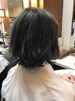 フェリシータ 緑地公園店(felicita) パーソナルカラー☆彡タンバルモリ外ハネボブ