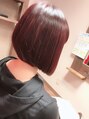 ヘアーズ はれるや(hair's)&nbsp;カットラインにこだわります。ショートスタイルボブが得意です。