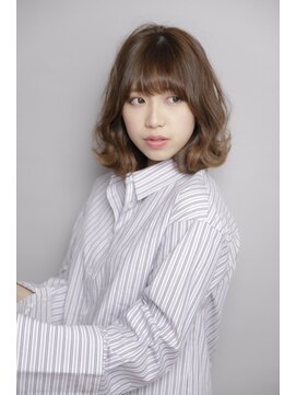 アフロディーテ 銀座(APHRODITE GINZA) カール/セミディ/シアーカラー/姫カット/銀座/東銀座