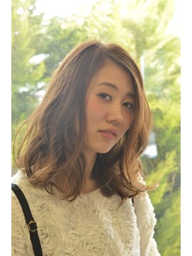 アドラーブル 万代店 (adorable) ニュアンスカール