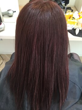 プライベート ヘアーサロン クレア(private hair salon CREA) コーラルカラー