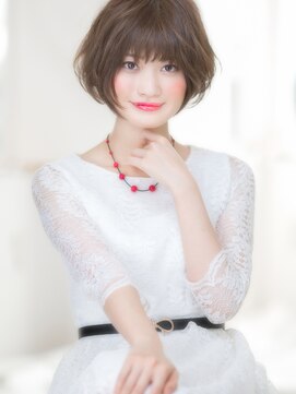 ヴィアラ 自由が丘(VIALA) 【VIALA 自由が丘】フェミニン×ショートボブ