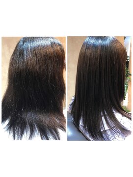 ルレリンク(Le RelinQue) 髪質改善 艶髪カラー縮毛矯正