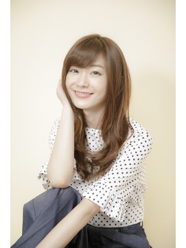 アフロディーテ 銀座(APHRODITE GINZA) ショコラアッシュ/ふんわりカール/ヘルシースタイル/銀座/東銀座