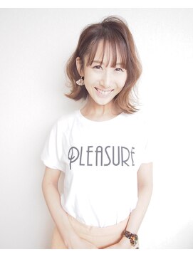 トーク 伊丹本店(TAL'KE) TAL'KE/ナチュラルベージュ×似合わせカット_144