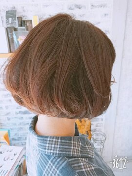 ルポ(Repos) マロンブラウン×ふんわりボブ【Repos 東大宮】