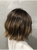 ハイライトグラデーション