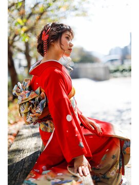 ニコヘアー(niko hair) 成人式ヘアセット&着付け