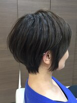 サロン ド クレア(salon de CLEA) スタイリング簡単ショート☆